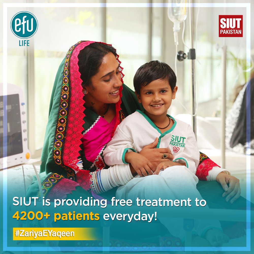 Every single day, SIUT extends care, compassion, and lifesaving treatment to thousands of patients.

With more than 35 million patients benefiting from its services, SIUT continues to provide treatment for complex diseases and perform advanced surgeries, ensuring quality