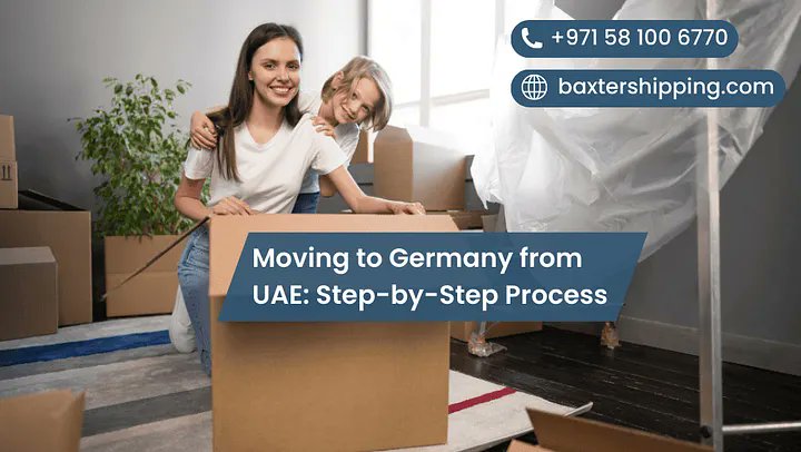 baxtershipping's tweet image. Moving to Germany from UAE: Step-by-Step Process

Moving to Germany from UAE requires planning; therefore secure visas, arrange housing, prepare documents, and adapt smoothly to new systems.

Read on: baxtershipping.medium.com/moving-to-germ…

#MoveToGermany #GermanyImmigration