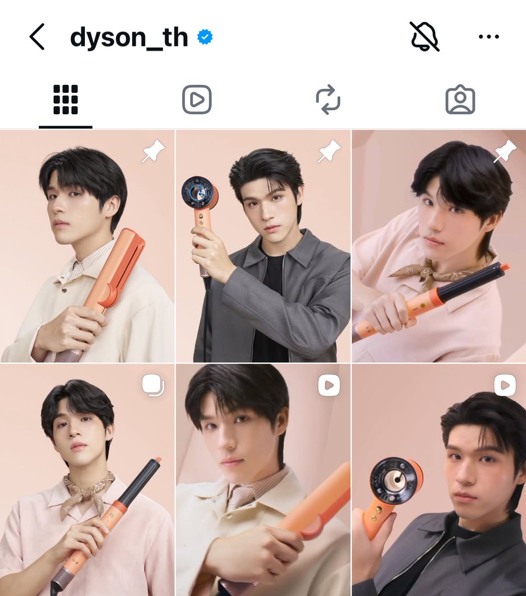 เปิดไอจีพี่ dyson นึกว่าบ้านเบสสกาย555555555555 ไม่เอาไรแล้วจะเอาแต่สกาย