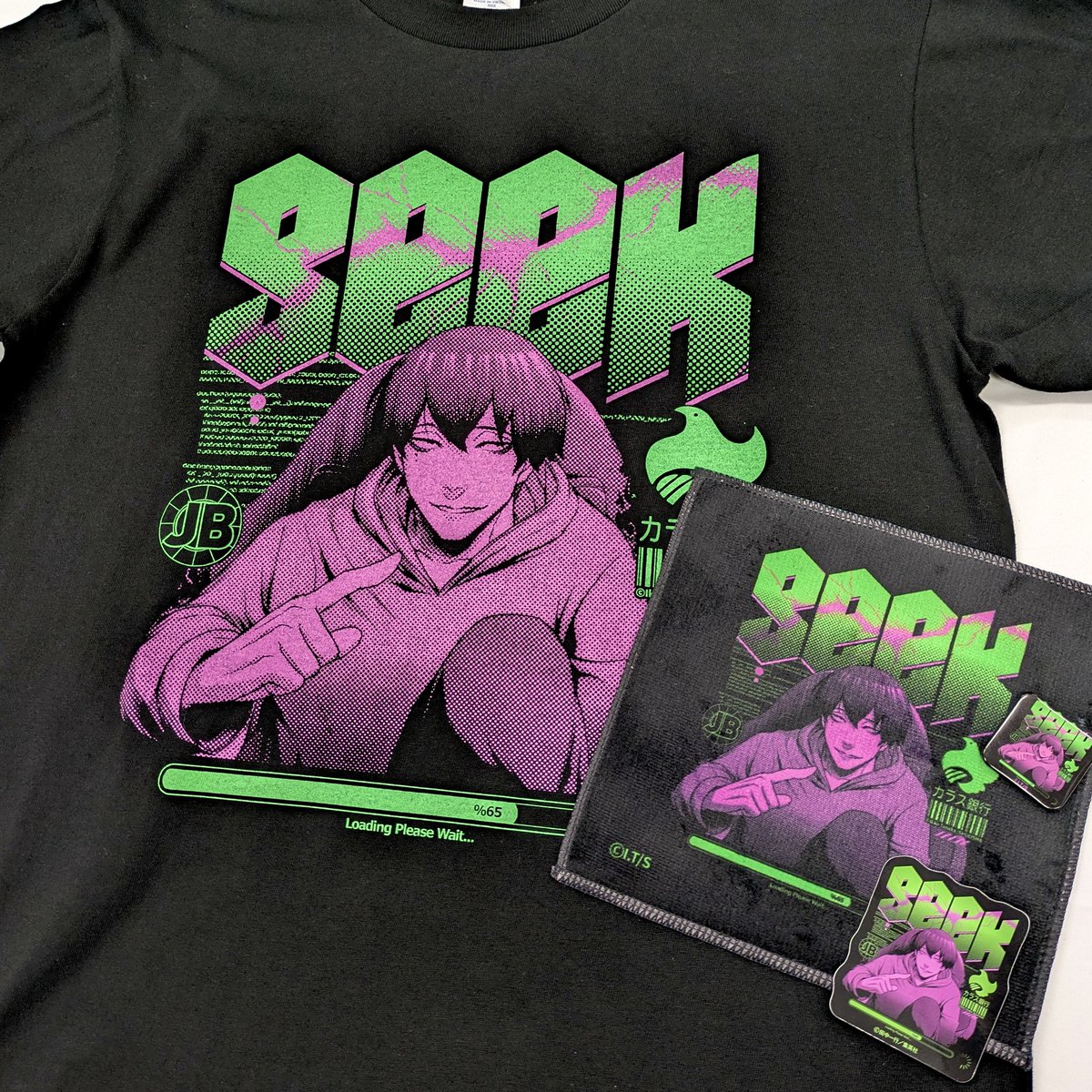 ━━━━━━━━━━━━━━━ ジャンケットバンク UNUSUAL TSHIRT