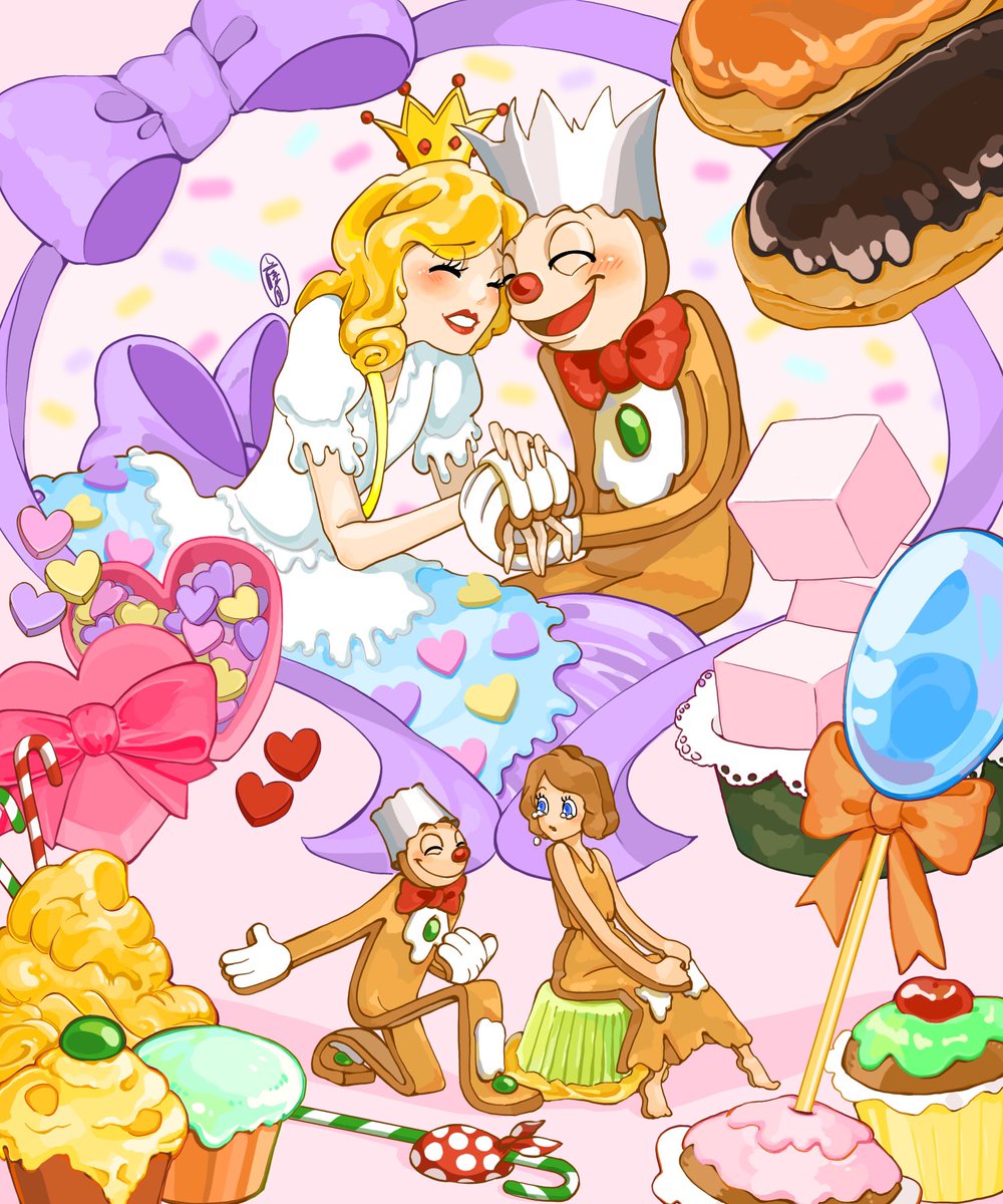 ここ最近まともに描けていないのでむかーーし描いたお気に入り絵を再掲します🍪