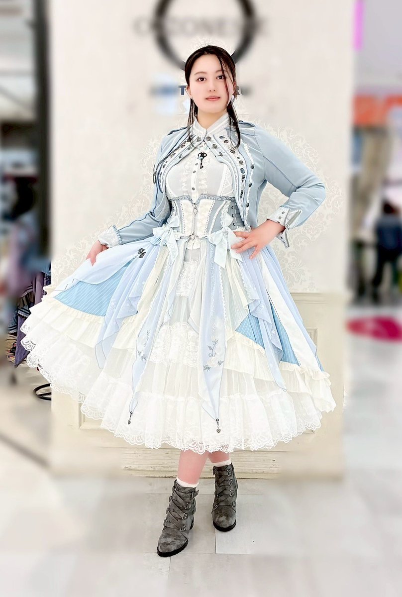 こんにちは🐇 #新作 × #ONESTE 🃏Larme d'Aliceジャケット 入荷🃏 JKは