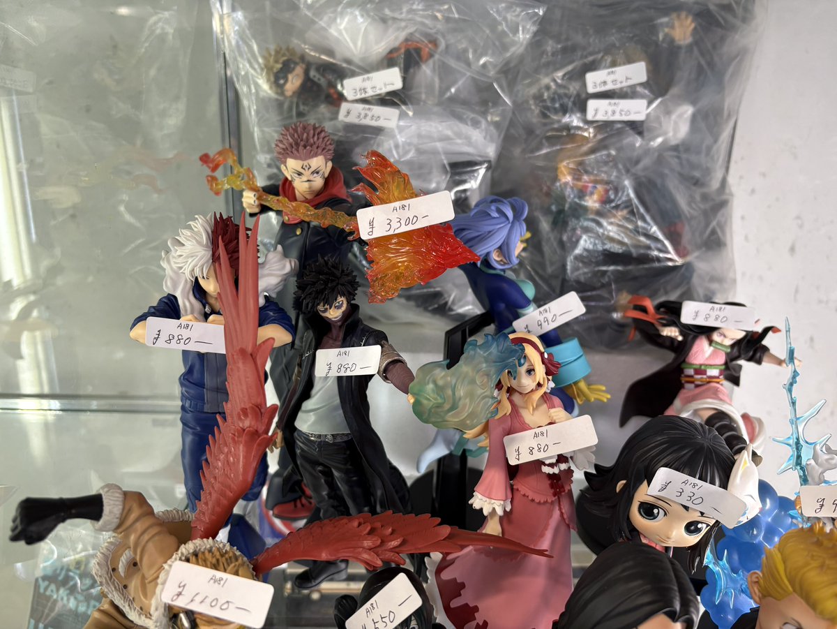 ☆A181ケースに入荷しました!! 呪術廻戦 虎杖悠仁 フィギュア 僕の