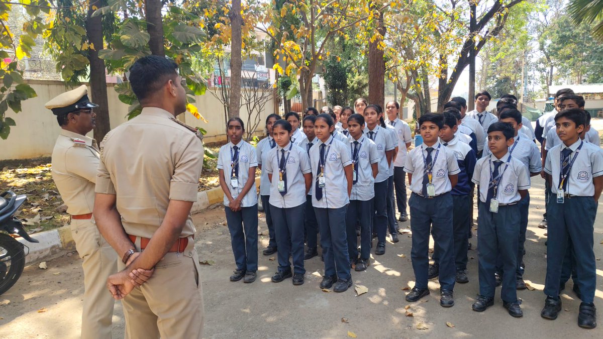 Harohalli Police Station tweet media