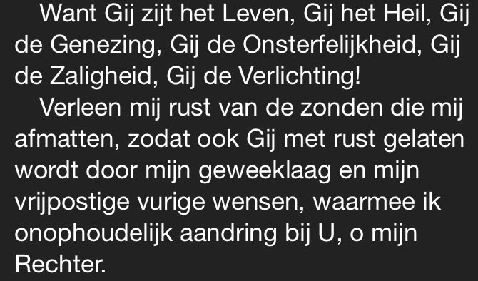 Een van de milde Klaagzangen van Gregorius van Narek, 10e eeuw:
