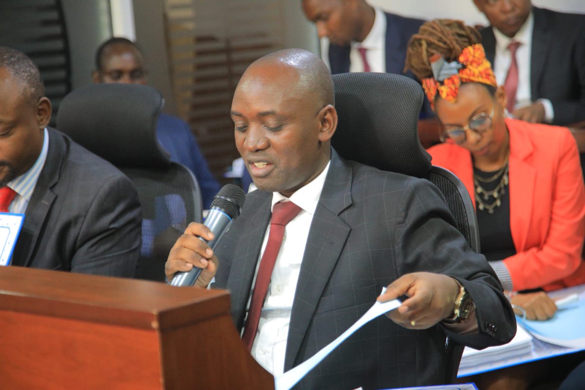 Dr. Daniel Mutegi Giti, Ph.D. tweet media