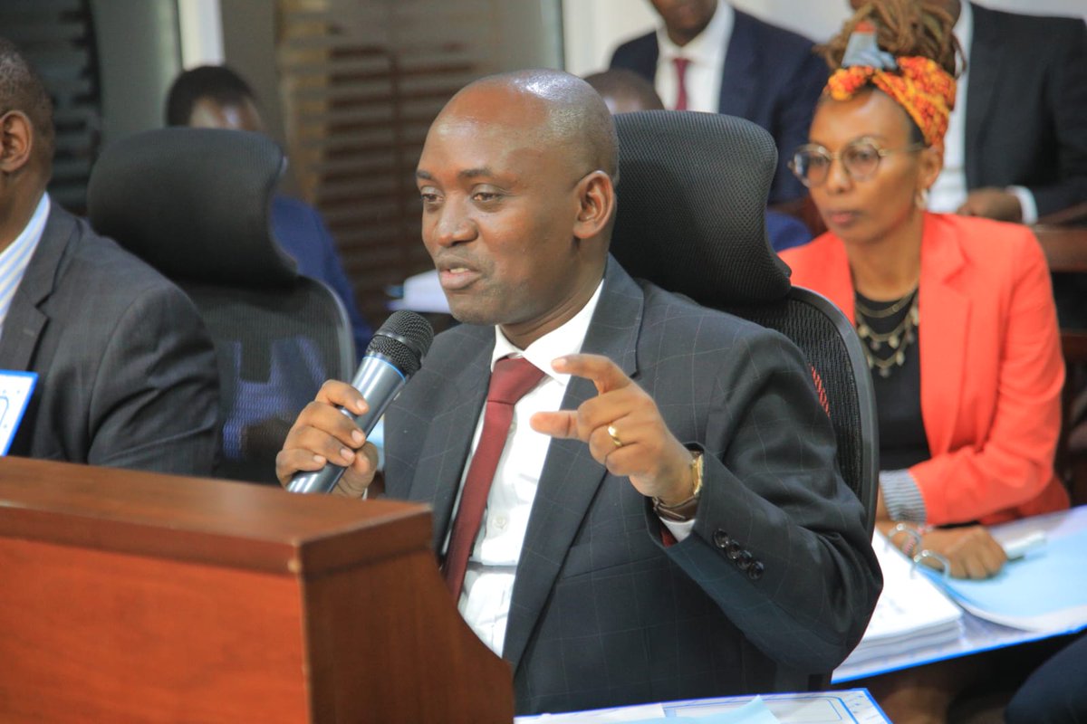 Dr. Daniel Mutegi Giti, Ph.D. tweet media