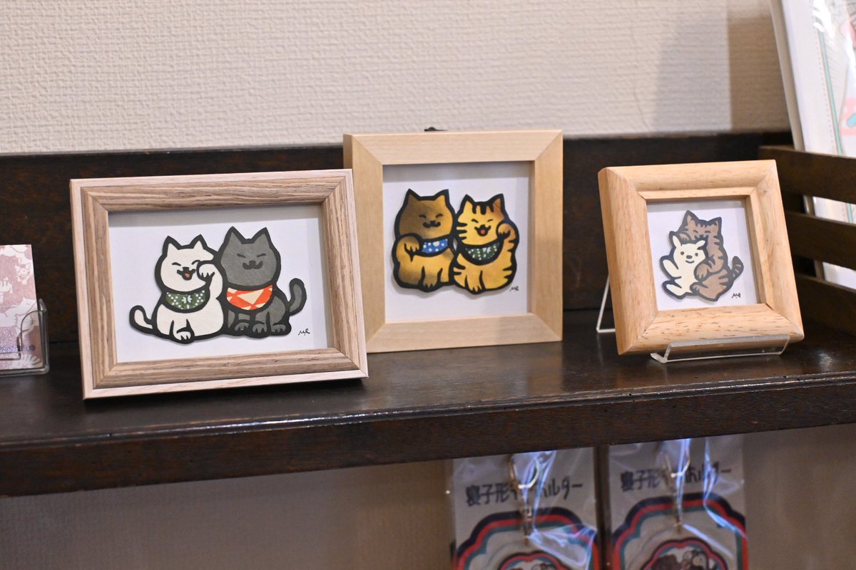 Zakkaya_Oukan's tweet photo. 本日も引き続きねこまつり開催中です✨

週末にかけてお天気も良さそうなので、参加店舗を巡りながらぶらぶら湯島散歩をお楽しみください😊

本日18:00まで、お待ちしております。

#ねこまつりat湯島 #マルコロチャン #オガタミホ #nyaigs #scopy https://t.co/NW5OS3qcNf