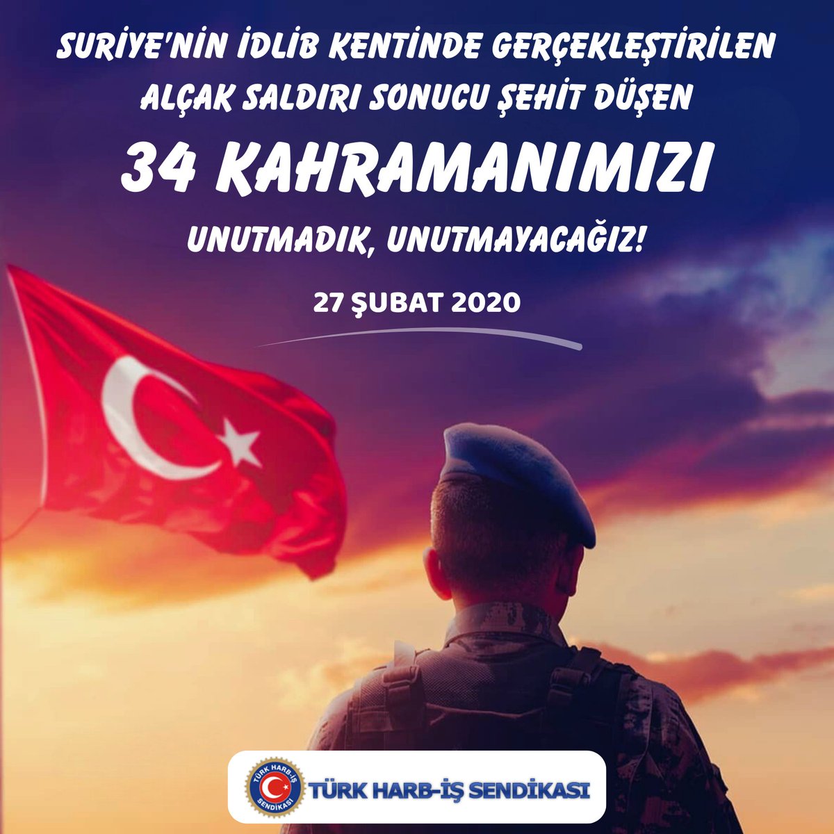 Türk Harb-İş Sendikası tweet media