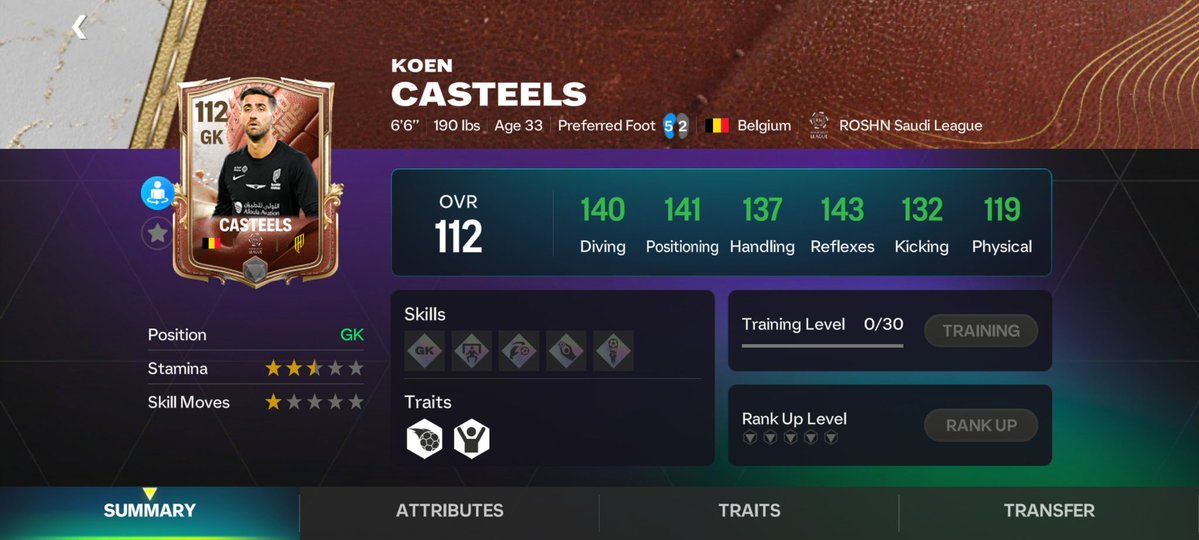 CHEAP BEAST GK 🧤💎

Low OVR but plays like he’s 115+ 🥀 

Lowkey better than some “high-rated” frauds 💀😭

RT if you love hidden gems 🔁

<a href="/tutiofifa/">Tío Fifah 🇨🇴 🇵🇸 حرة</a> #FCMobile #EAFC26