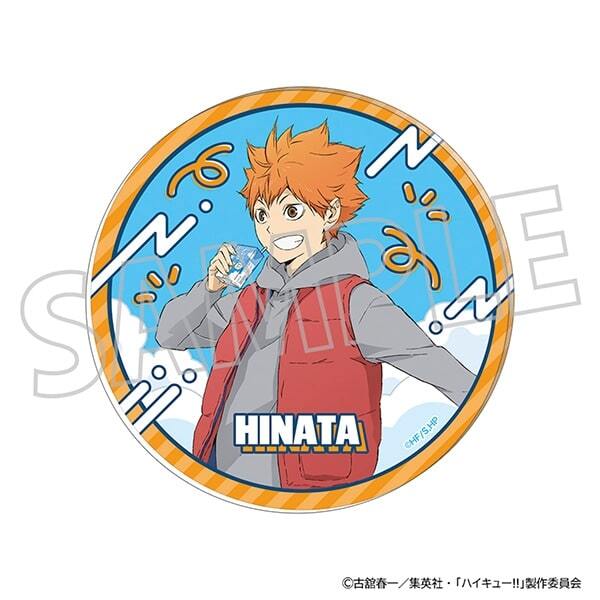 ムービックで取扱中！ ハイキュー!! アクリルコースター/日向翔陽 烏野