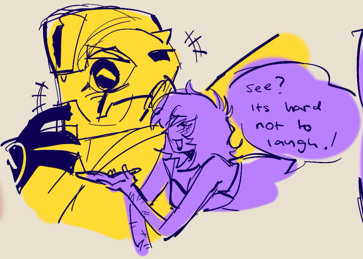 stupidposs's tweet photo. More #busybeeshipping blehhhh
#ebobee #transformersprime #tfpbumblebee #ocxcanon #yumetwt https://t.co/xugZHjUZYc