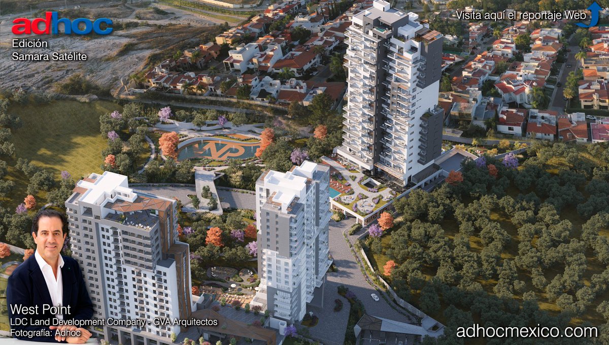 West Point LDC Land Development Company - GVA Arquitectos

Edición Samara Satélite

adhocmexico.com/25/Edicion-Sam…

adhocmexico.com

West Point, es el primer desarrollo vertical premium en México.

#adhoc #adhoc_magazine #adhoc_mexico #arquitectura <a href="/Guadalajara/">Guadalajara</a> <a href="/GuadalajaraGob/">Gobierno de Guadalajara</a>