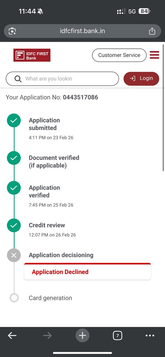 Mahfu_official's tweet photo. @IDFCFIRSTBank Dear IDFC Bank i have apply idfc credit but my credit card has not approve whats the reason contact me as soon as possible 
Thank you https://t.co/0pWMQXkTA3