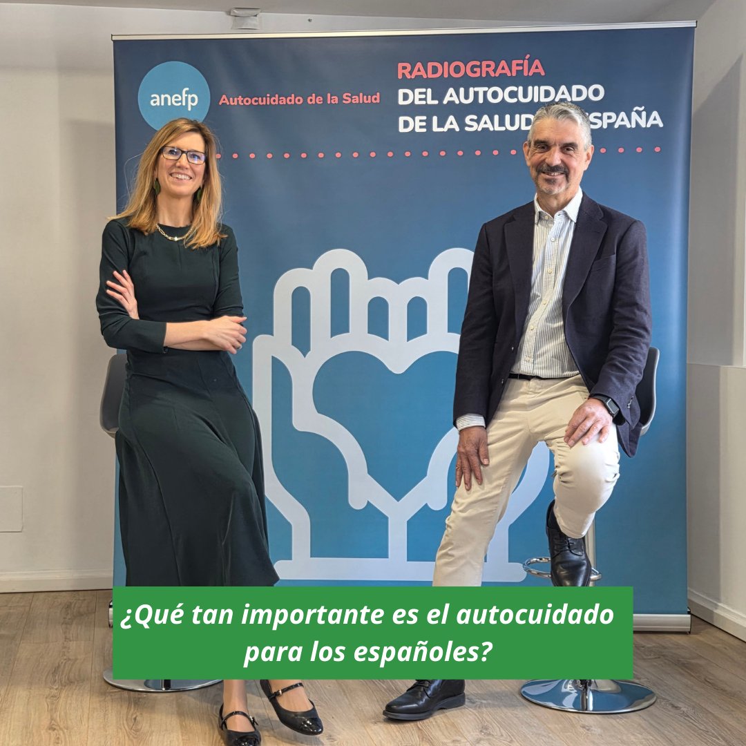 📊💙 El 77,6% de los españoles ve el autocuidado como “muy importante”

La Asociación para el Autocuidado de la Salud (<a href="/anefp_org/">anefp</a> ) ha presentado la II Radiografía del Autocuidado en España:

👉 Descubre todos los datos en la web.

🔗 n9.cl/03l7q