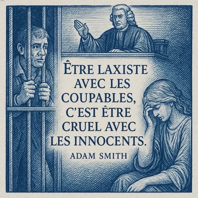 Pour quelqu'un d'irresponsable pénalement, il a l'air manifestement en pleine possession de ses moyens pour commettre d'autres crimes...

La Justice dans ce pays, c'est une insulte permanente pour les victimes...