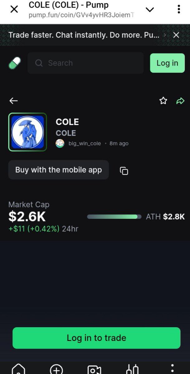 Win only
CA 
GVv4yvHR3JoiemTfF33SnmyDabB65ykrPAPtCnmMpump

pump.fun/coin/GVv4yvHR3…

$SOL reclaimer is live

$DOT $USDS $ZAUTH $FARTBOY $CORNER $BRITAIN $MEW $Valeo $ROSCLAW $motion $USDE $MAXIS $ADA #ALTcoin #degen #Markets $broke $CIPHER $YZY