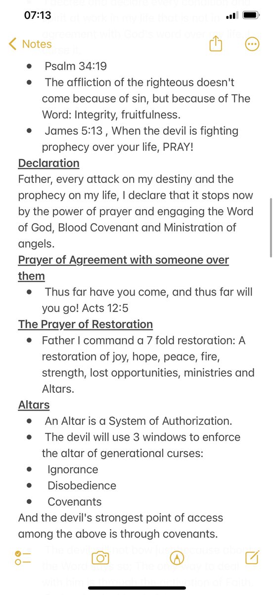 Hallelujah Challenge day 18 done 💃🏾
Incase you missed it 
Prayer points, decrees and declarations from Day 18
See you at the Festival  <a href="/nathanielblow/">Nathaniel Bassey</a> 
1/3
#hallelujahchallenge #HallelujahChallenge2026 #HallelujahChallengeFeb2026 #dresslikeyourmiracle 
 #hallelujahchallengefeb