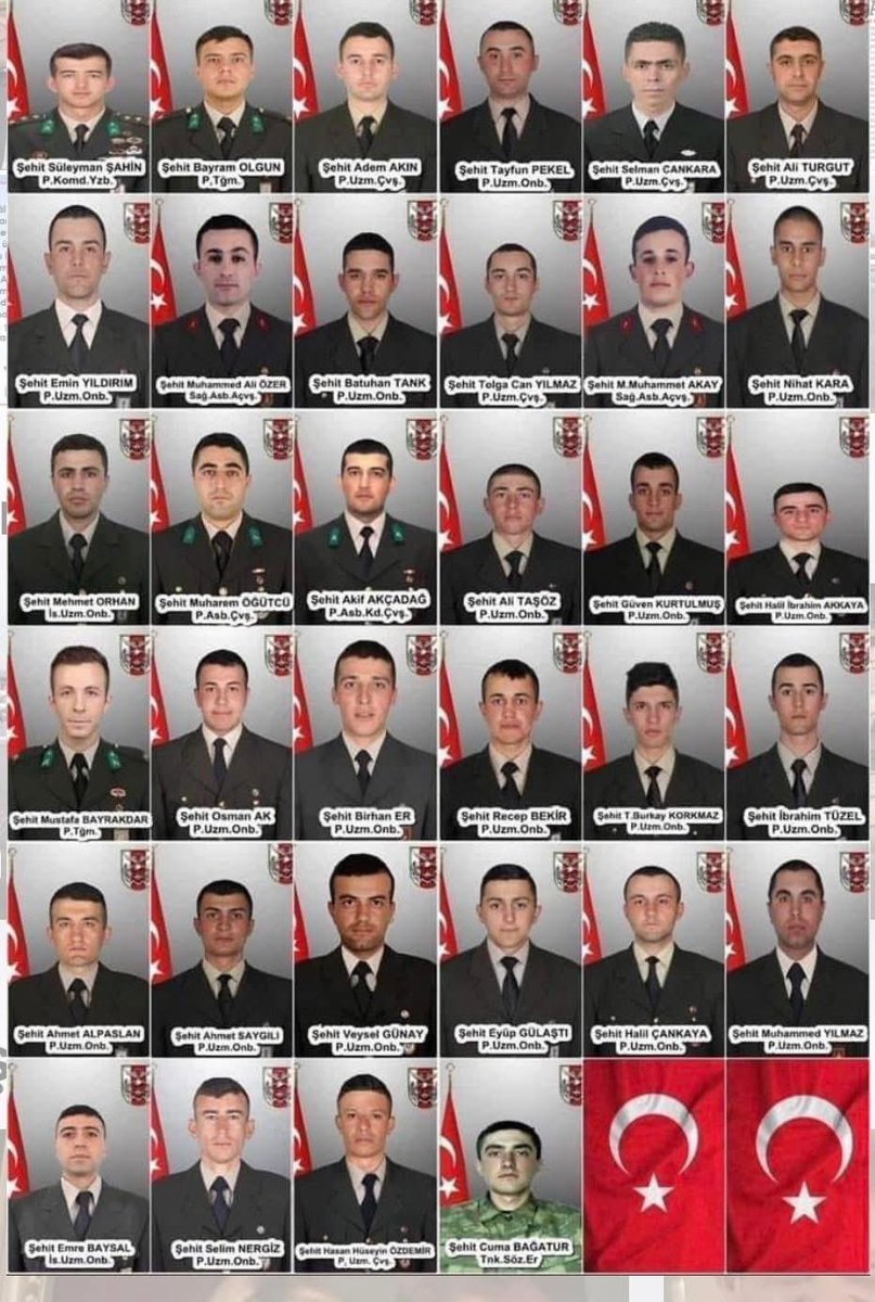 Orsatramola's tweet photo. Tam 6 yıl önce bugün (27 Şubat 2020) Rus Savaş Uçakları İdlip’teki konvoyumuzu vurdu, resmi açıklamaya göre 34 askerimiz şehit oldu. Bir gün öncesinde Tele1’ TV’de anlatmıştım “hava desteği olmadan Ruslara rağmen bölgeye asker göndermek bile bile ölüme göndermektir” diye. Ertesi günü yine programa davet ettiler “nereden bildin anlat” diye. İktidar basit bir savaş kuralını yok saymıştı, bizim yani uzmanların uyarılarını dinlememiş ve Ruslar taarruz etmez, edemez sanmıştı. 

Ruhları Şad Olsun.