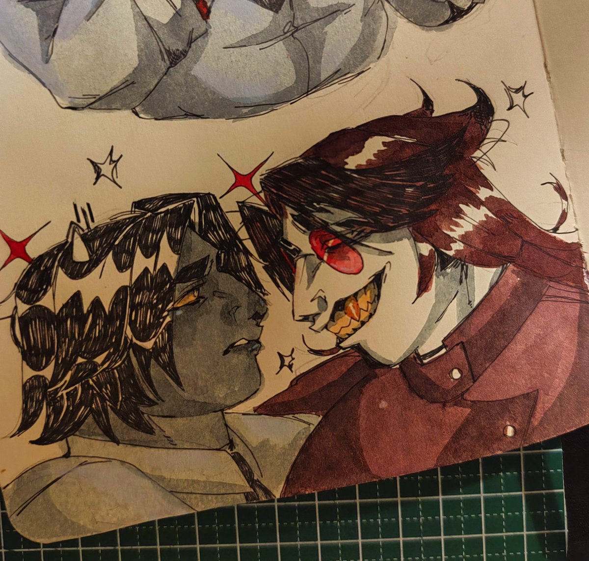 AzudesO's tweet photo. Ocs: Beta &amp; Omega https://t.co/hUxnR9wdNY
