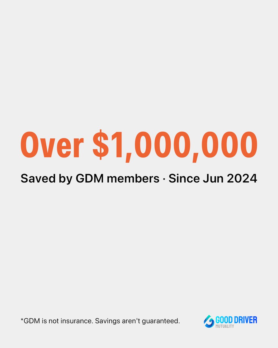 Good Driver Mutuality tweet media