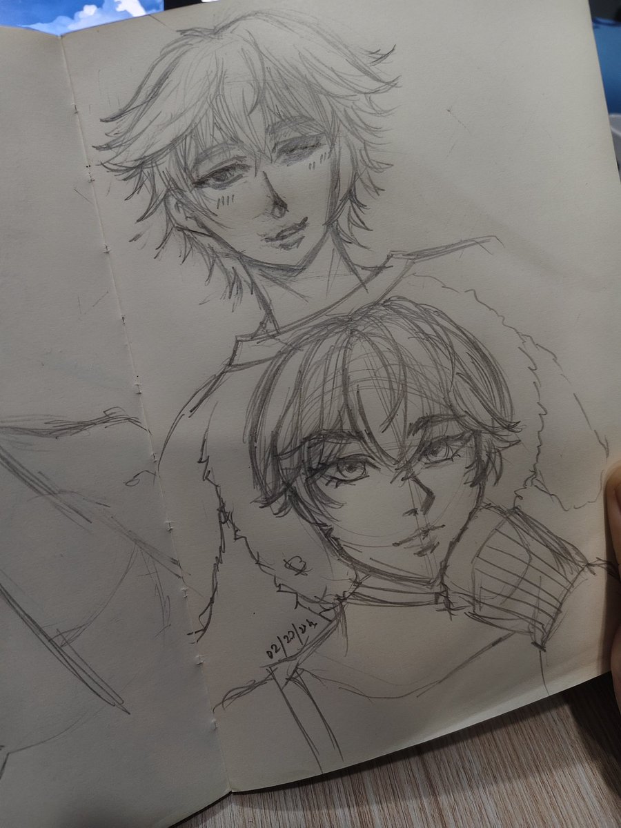 sketch study | bamby
ref: pinterest (@subOb303)