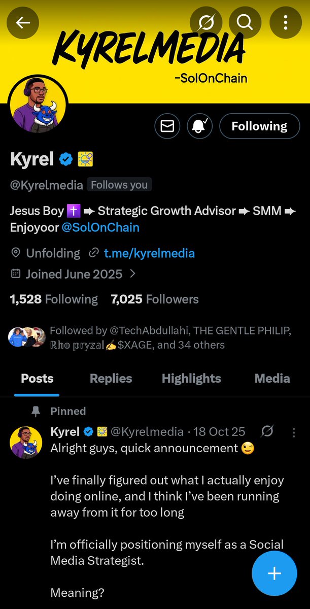Benjamin_Jnrs's tweet photo. @Kyrelmedia @MelatoninEra All done boss 
Look forward to the next update..

GGs https://t.co/Ytp0w217We