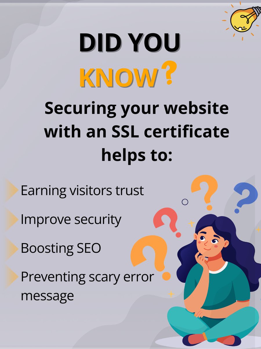 truehostcloud's tweet photo. Your website security shapes how people see your business.

An SSL certificate builds trust, protects data, boosts SEO, and removes “Not Secure” warnings.

If your site isn’t secured yet, now’s the time.

#SSLCertificate #WebsiteSecurity #SEO #TruehostTips https://t.co/twTk81PmV2