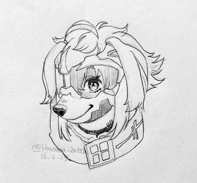 🌈擬獣化🐾
ヨツアシ  ディティ力 練習絵  ヒーロー姿ロマン... 