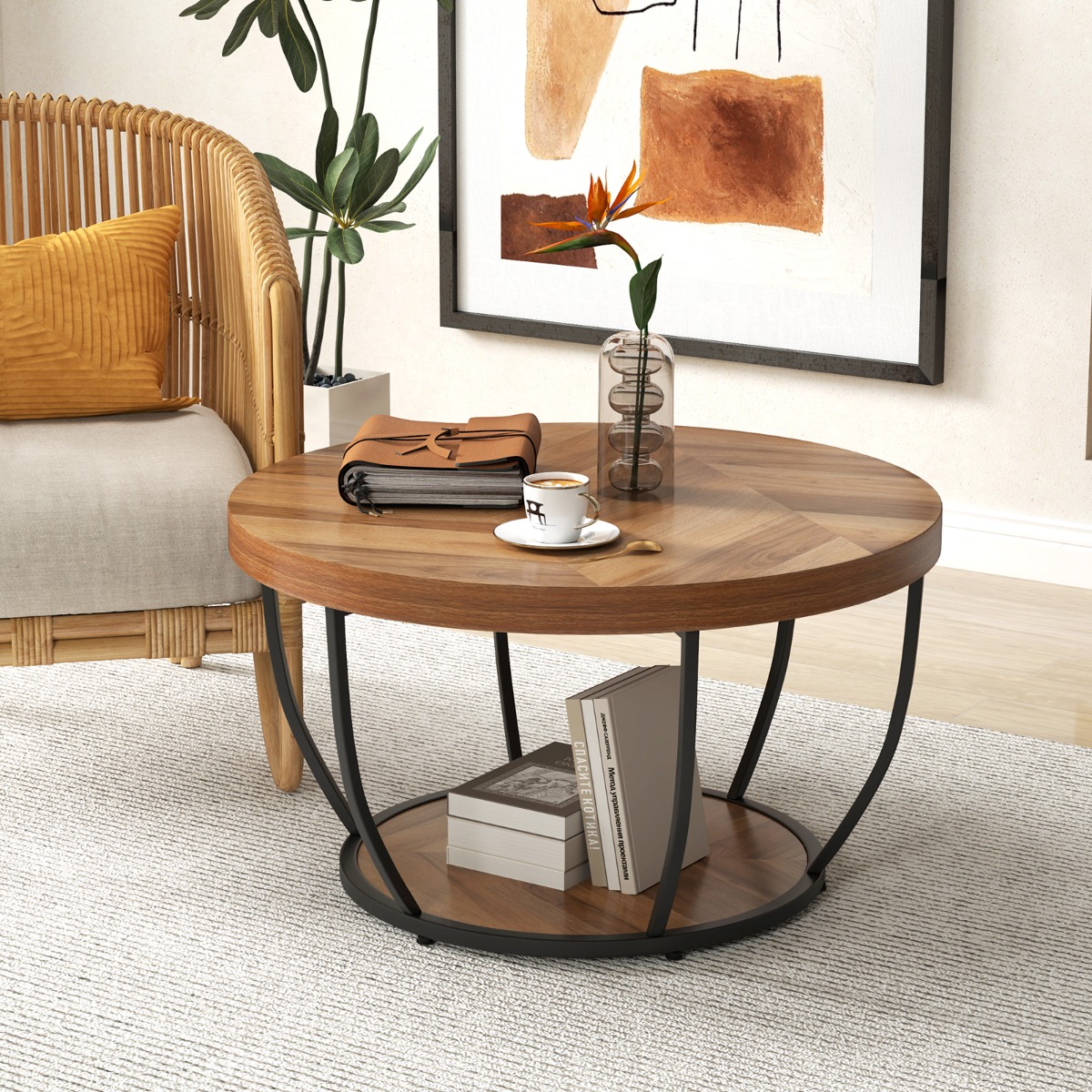 CostwayFrance's tweet photo. Plateau en faux bois + cadre métal robuste : cette table basse ronde 80 cm à 2 niveaux garde vos objets essentiels à portée de main🍪☕
🛒https://t.co/FTkxafQEaD
#tablebasse #tabledecocktail #cafe #salon #interieur #deco #rangement #ideedeco #passiondeco #inspideco #costwayfrance https://t.co/5bJGCWgEVI