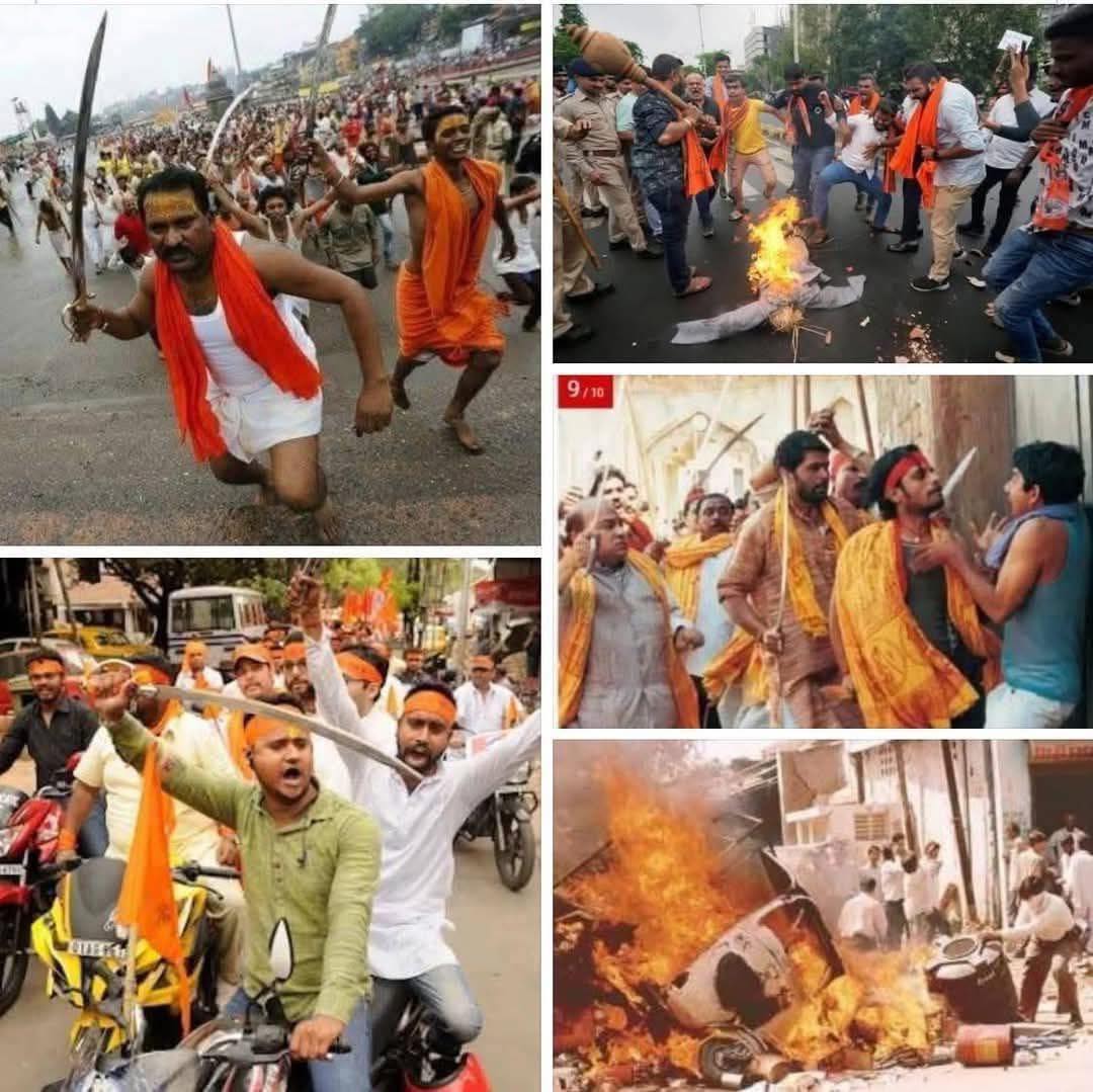 RSS രാജ്യത്തിന്റെ അഭിമാനം കാത്തു സൂക്ഷിച്ച ഇനിയും സിനിമ ആക്കിയിട്ടില്ലാത്ത ധീര പ്രവർത്തികൾ...

1948 രാഷ്ട്ര പിതാവ് ഗാന്ധിജിയെ വെടിവെച്ചു കൊന്നു.
1992 ബാബരി മസ്ജിദ് പൊളിച്ചു, അതിനെ തുടർന്ന് കലാപം ഉണ്ടാക്കി 2300 മുസ്ലിങ്ങളെ  കൊന്നു
1998 കോയമ്പത്തൂർ കലാപം 765 പേരെ കൊന്നു
1999 ഗ്രഹാം