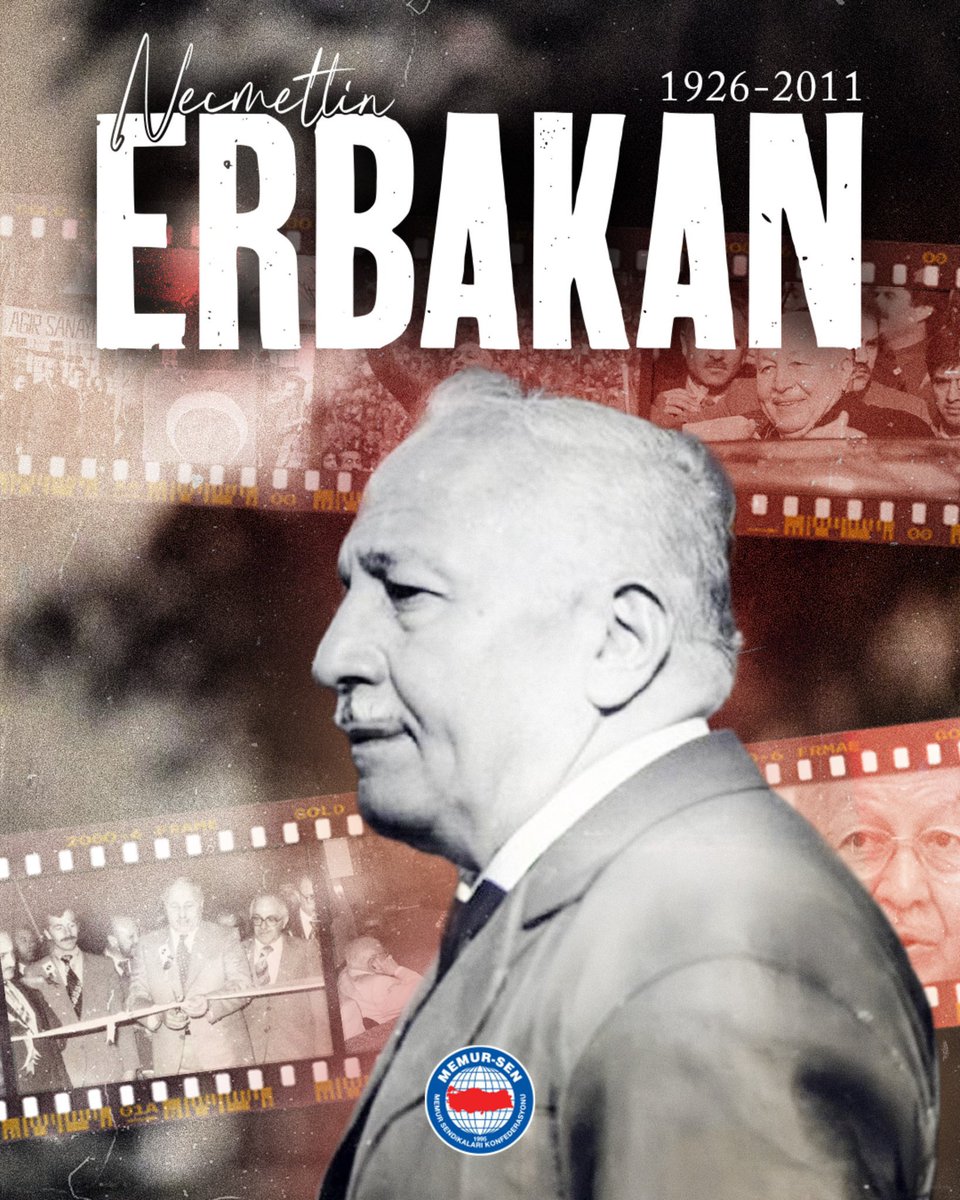 Millî Görüş hareketinin kurucu lideri, dava ve fikir adamı, 54. Hükümetin Başbakanı Prof. Dr. Necmettin Erbakan’ı vefatının 15. yıldönümünde rahmet, minnet ve saygıyla anıyorum.