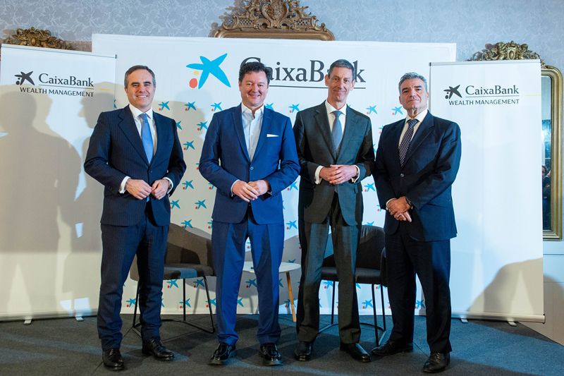 cyleconomica's tweet image. .@CaixaBank_WM analiza las #perspectivas financieras para 2026 con sus #clientes de #Valladolid ow.ly/kSVq50YmoqM #sistemafinanciero @caixabank @CuarteroGerardo