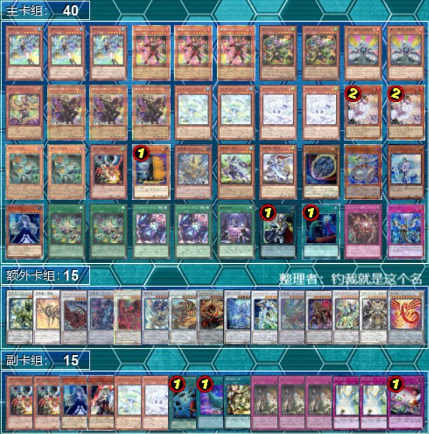 26.2.7 中国の遊戯王優勝デッキ 重慶 超牌卡牌 2位 LabMemNo4 獄神