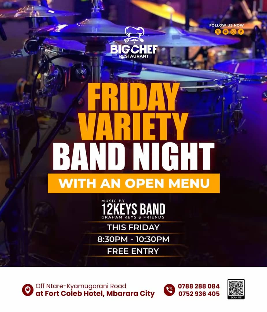 A very good morning to you!😎

Today's evening plot is sorted. Tell a friend to tell a friend to tell a friend...
#FridayNightLive