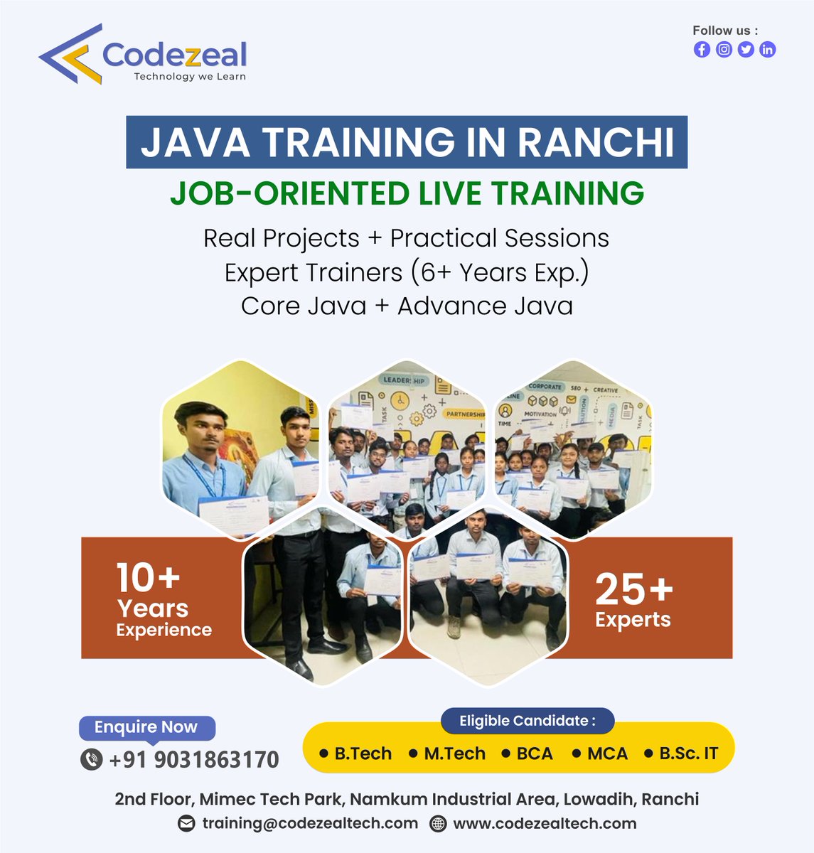 Codezeal Technology Pvt. Ltd. tweet media