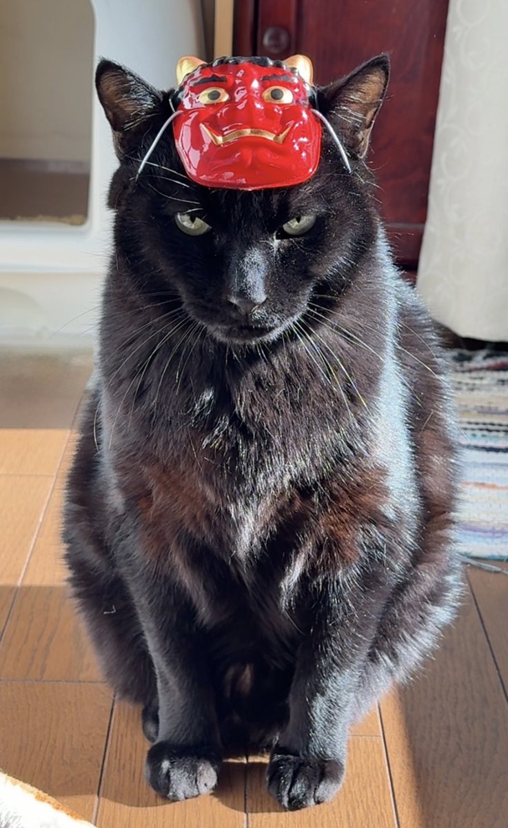 等身大のアクスタになりたいです
邪気を払えそう👹