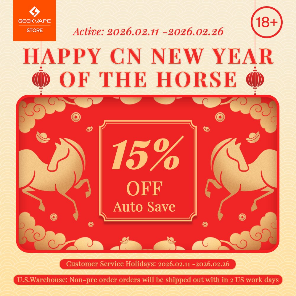 Geekvape Store tweet media