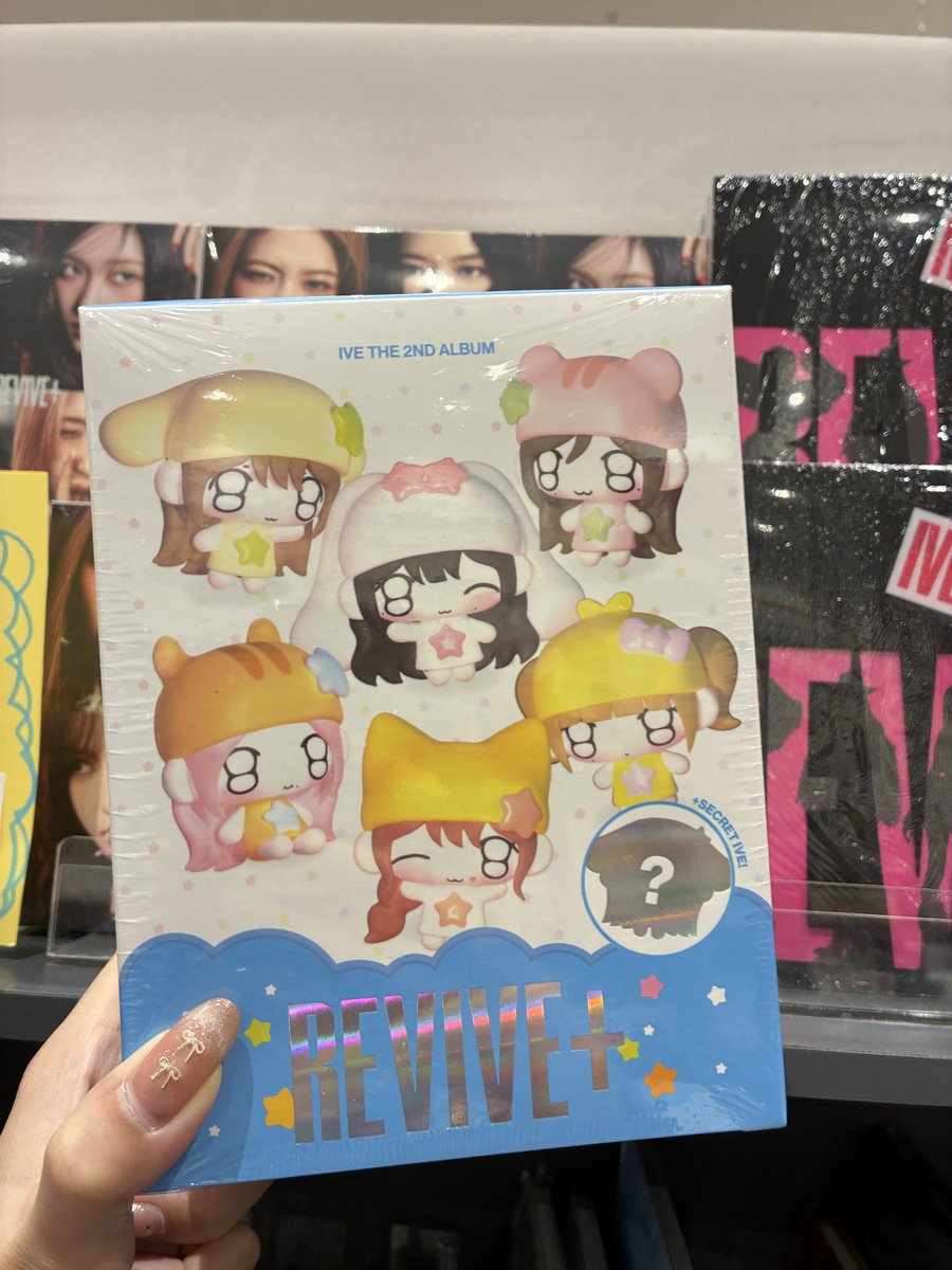 IVE】 『REVIVE+』Digipack VerとPETIT-IVE ver 本日入荷致しました