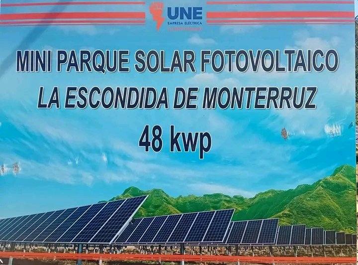 KleinisWilson's tweet photo. Sincronizan al Sistema Eléctrico Nacional Mini parque solar fotovoltáico en la Comunidad Rural La Escondida, municipio #, El salvadorGtmoCrece. https://t.co/Esv06VXA9k