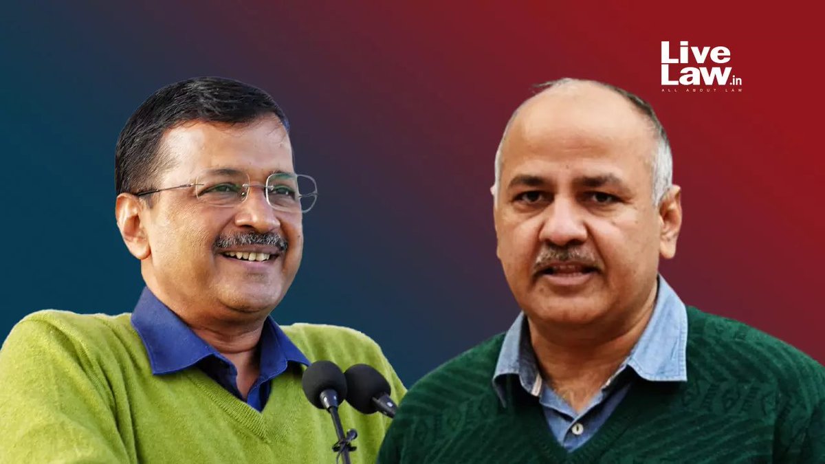 सच परेशान हो सकता है, पराजित नहीं...!
दिल्ली की शराब नीति से जुड़े मामले में राउज एवेन्यू कोर्ट ने बड़ा फैसला सुनाया है।
कोर्ट ने अरविंद केजरीवाल जी एवं मनीष सिसोदिया जी को आरोपों से बरी कर दिया है। कोर्ट की ओर से दोनों को क्लीन चीट मिली है।
सत्यमेव जयते...!