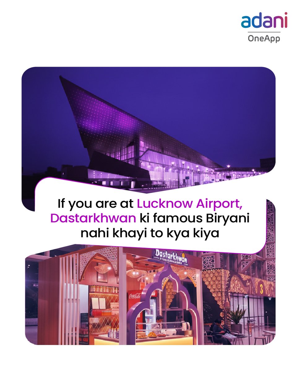 Adani OneApp tweet media