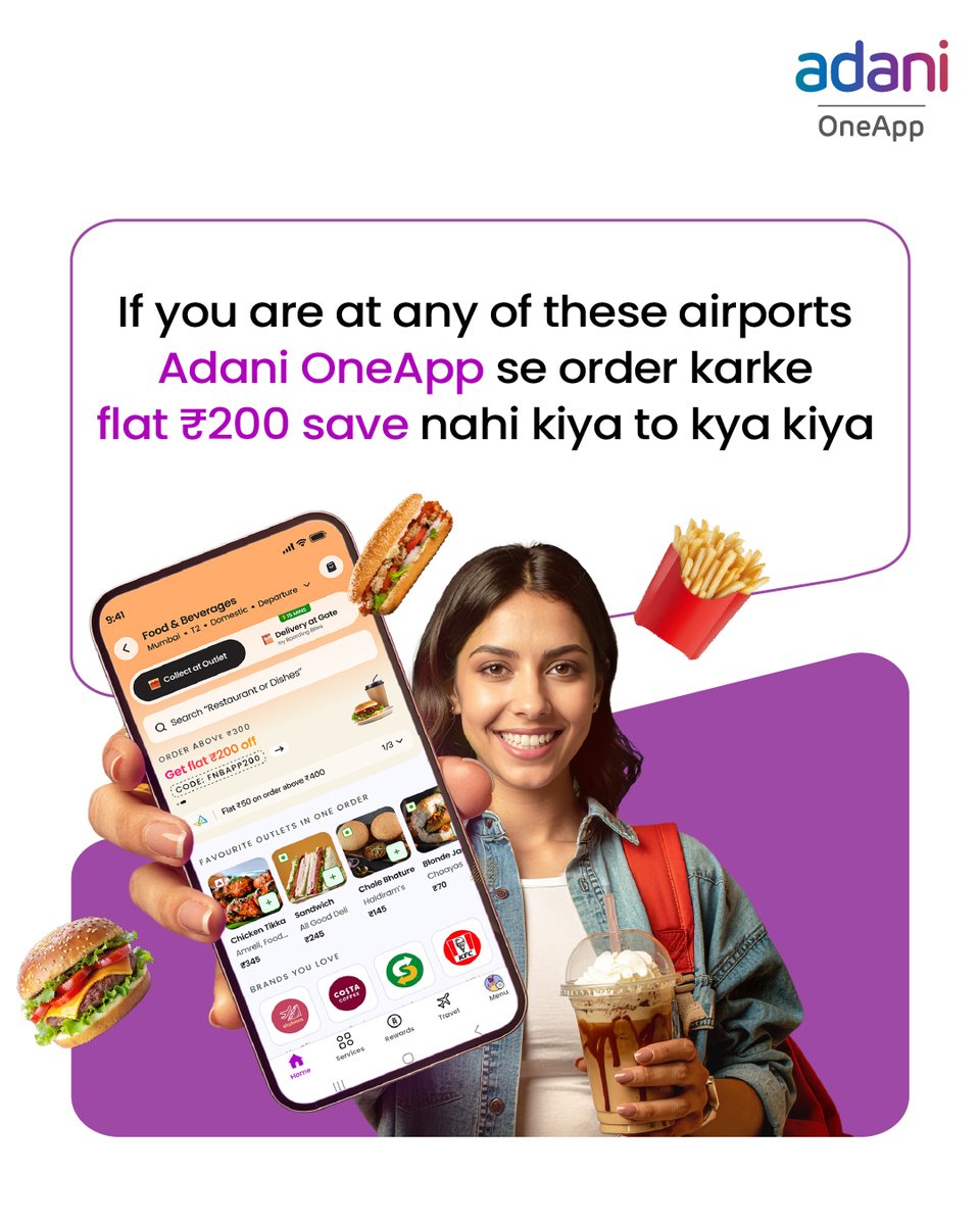 Adani OneApp tweet media