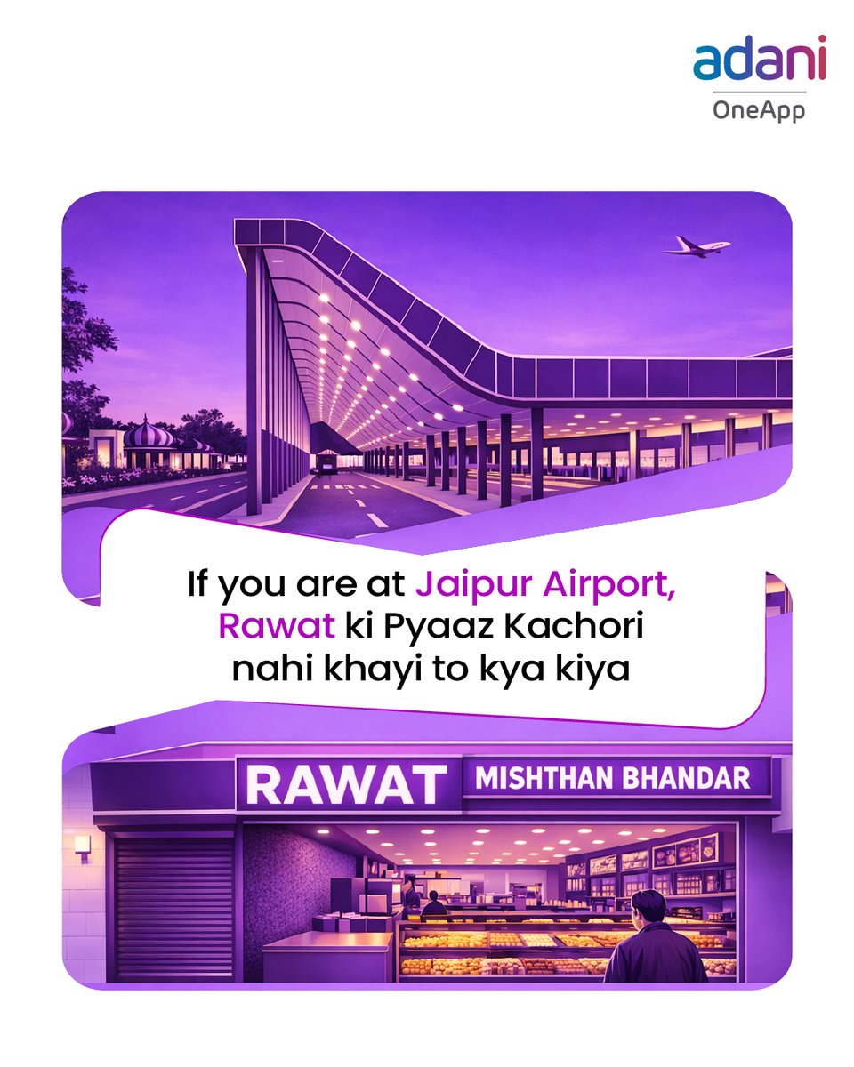 Adani OneApp tweet media