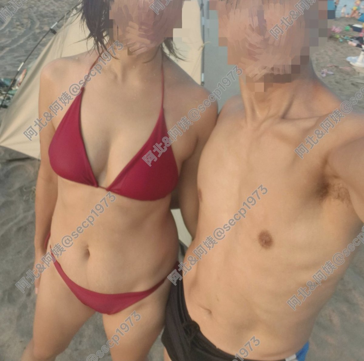 S&E couple(阿北&阿姨3.0) tweet media