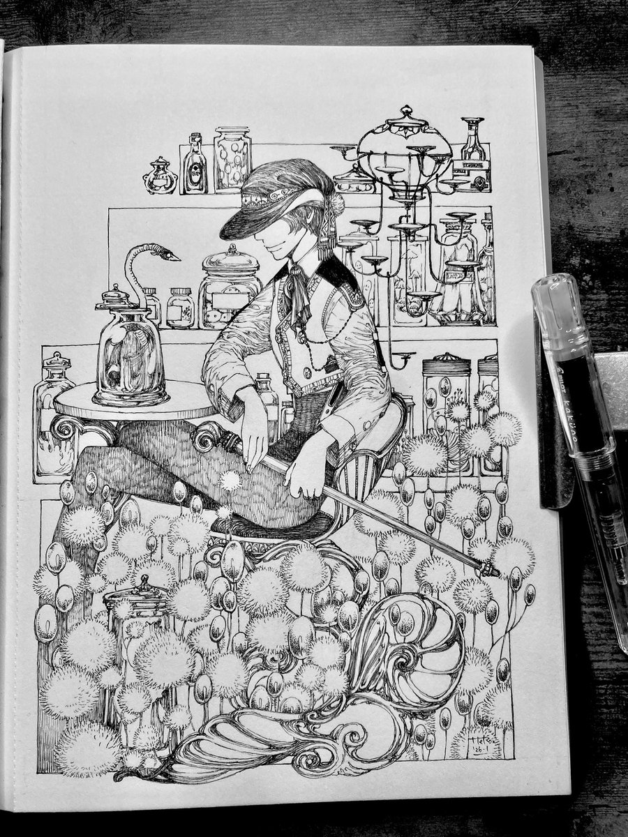 #魅力ある白黒を見せてください見た人全員強制