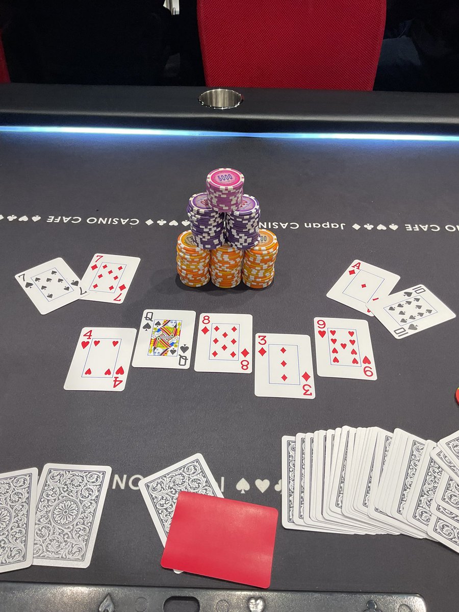 ポーカートーナメント結果🏆✨✨ 2/27（金）13:30〜 1位【T.Tamaki】様