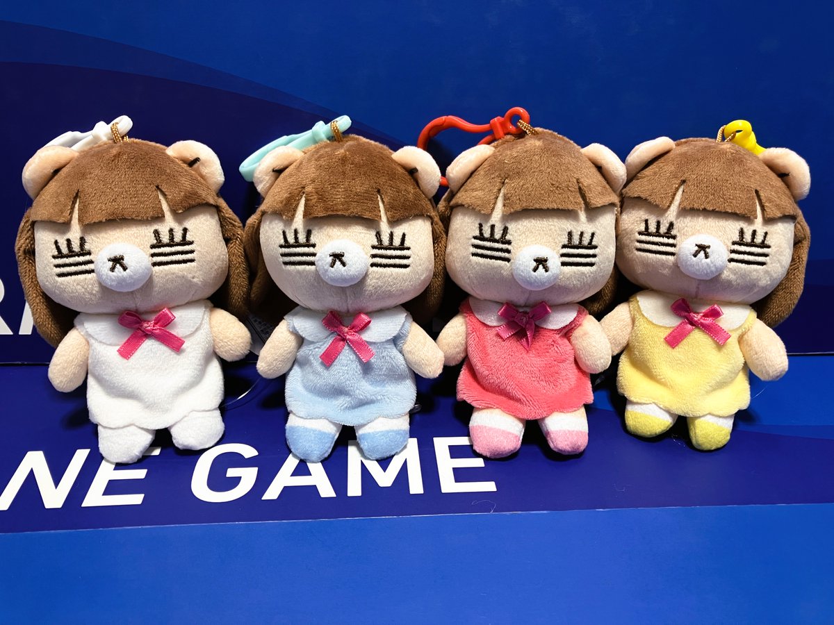 🌟プライズ情報🌟 ＃コレサワ ＃れ子ちゃん マスコットぬいぐるみ 稼働