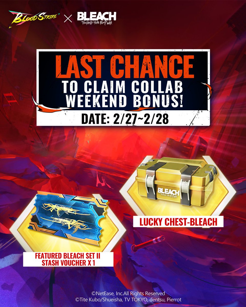 Blood Strike Official tweet media