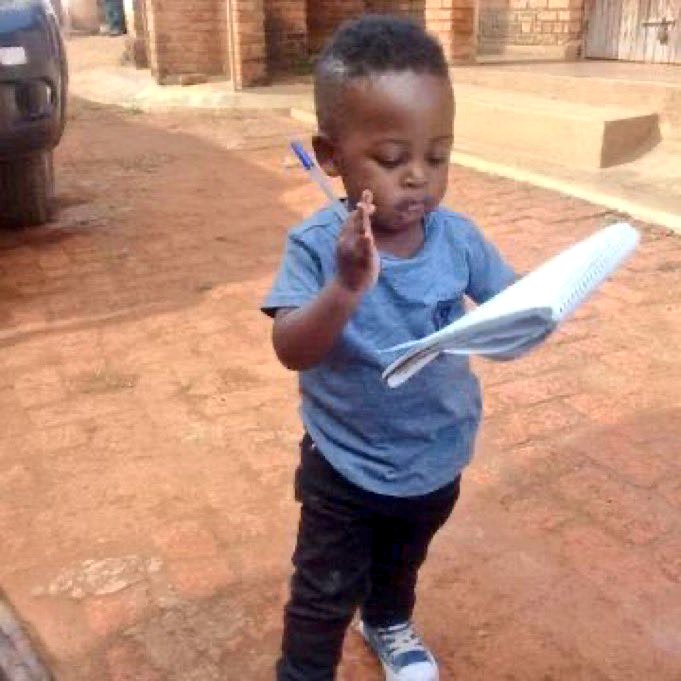 Me taking note of all my engagers 😎